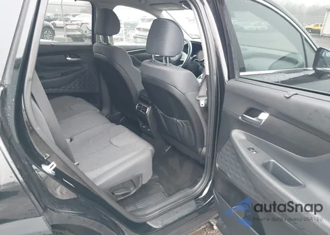 2022 Hyundai Santa Fe z USA, uszkodzony, nr VIN 5NMS6DAJNH395842